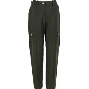 Chanel Olive Green Pants